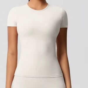[Brand New] Yoga Top Quick Dry Breathable High Elastic